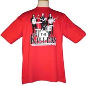 The Killers World Destruction Tour Shirt